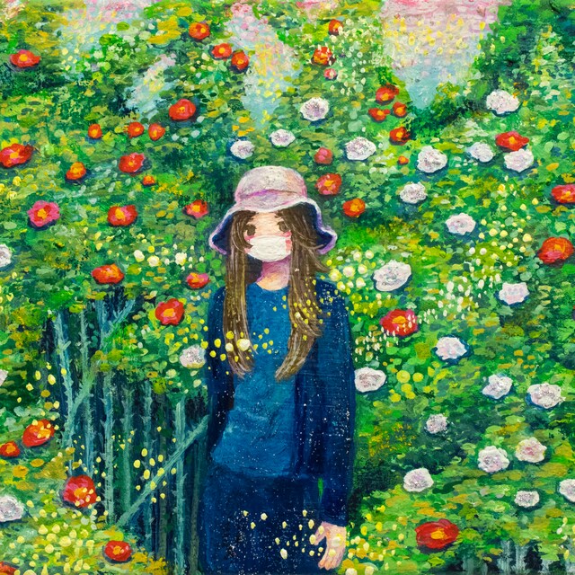 Daoko「the light of other days」配信ジャケット