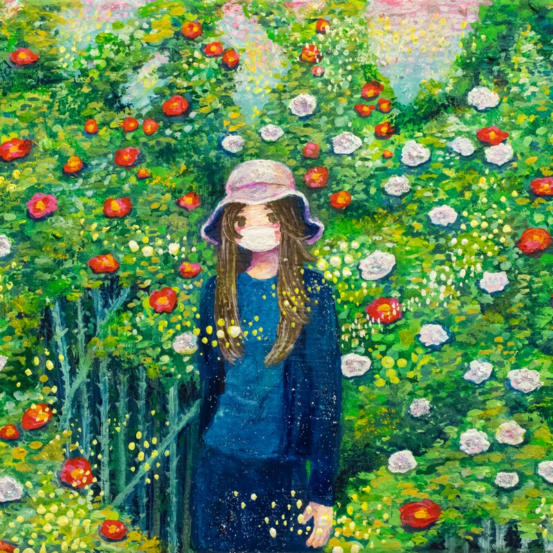 Daoko「the light of other days」配信ジャケット