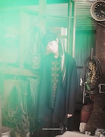 「Ground Y」2021-22秋冬コレクションのキービジュアル。 （Photo by Masatoshi Yamashiro）