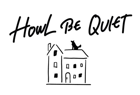 HOWL BE QUIETロゴ