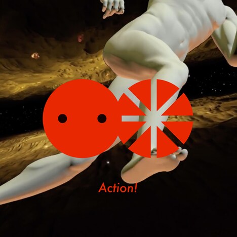 ニルギリス「ACTION!」配信ジャケット