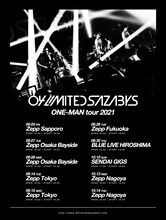 04 Limited Sazabys「ONE-MAN tour 2021」告知画像