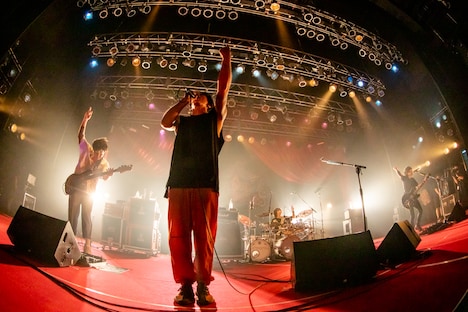 Nothing's Carved In Stone（Photo by Viola Kam [V'z Twinkle]）