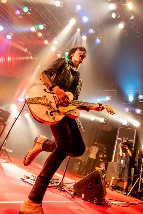 佐々木亮介（a flood of circle）（Photo by Viola Kam [V'z Twinkle]）