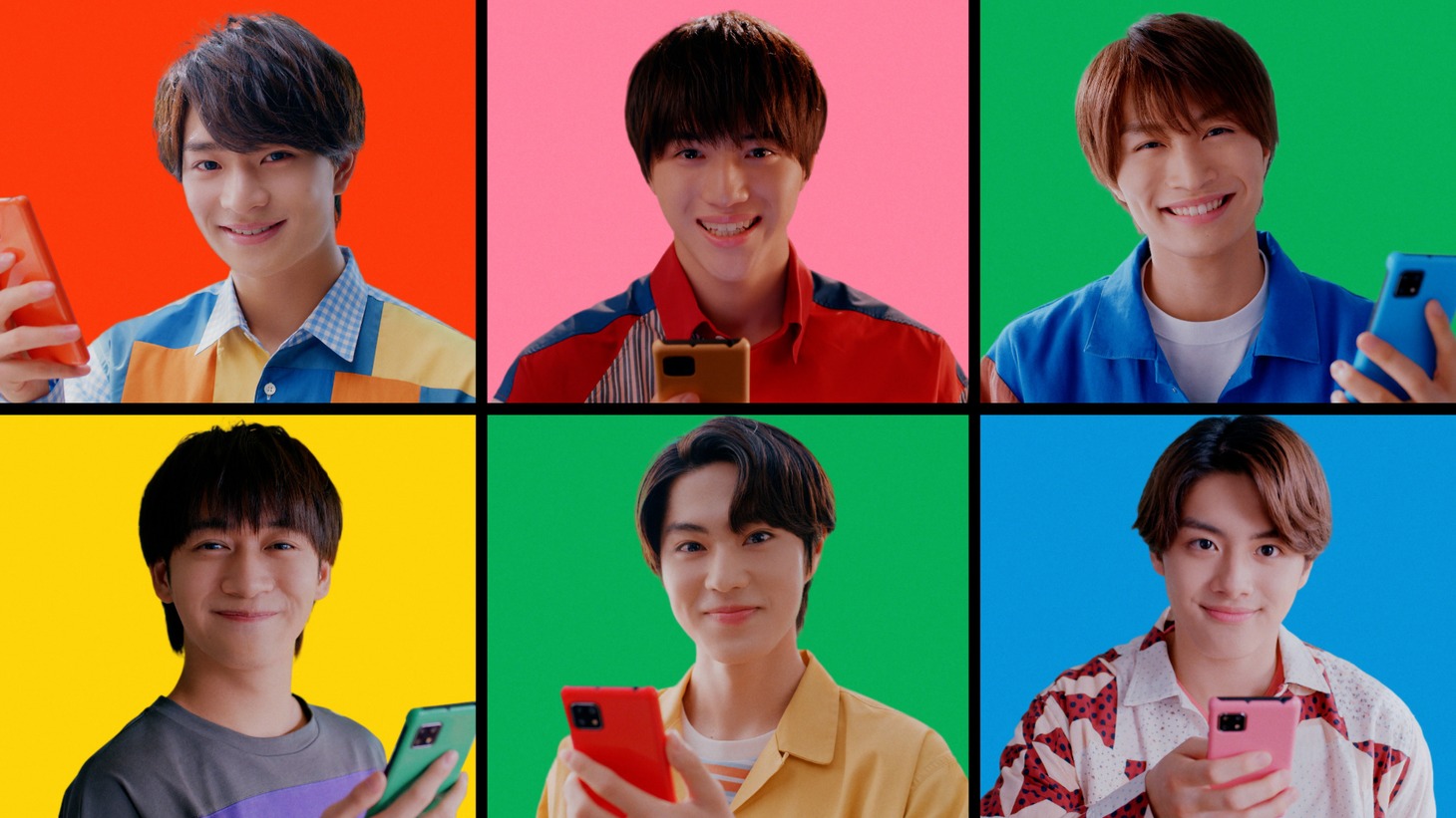美 少年出演のBIGLOBEの新テレビCM「登場」編より。
