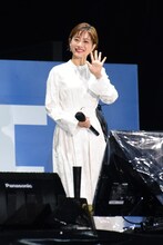 東京2020聖火リレー公式アンバサダーの石原さとみ。