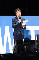 東京オリンピック・パラリンピック競技大会組織委員会の橋本聖子会長。