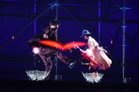 「One in a Million -奇跡の夜に-」を踊る白濱亜嵐（GENERATIONS from EXILE TRIBE）。