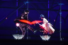 「One in a Million -奇跡の夜に-」を踊る白濱亜嵐（GENERATIONS from EXILE TRIBE）。