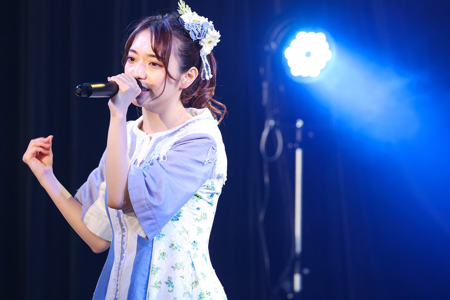 内藤るな（撮影：笹森健一）