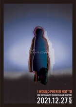 situasion「I would prefer no to」告知ビジュアル