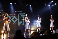 「B.O.L.T Your Choice Online Live」の様子。（撮影：笹森健一）