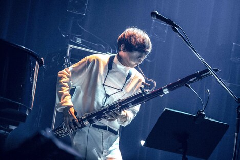 原元由紀（B, Fagotto）（撮影：森好弘）