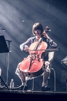成澤美陽（Cello）（撮影：森好弘）