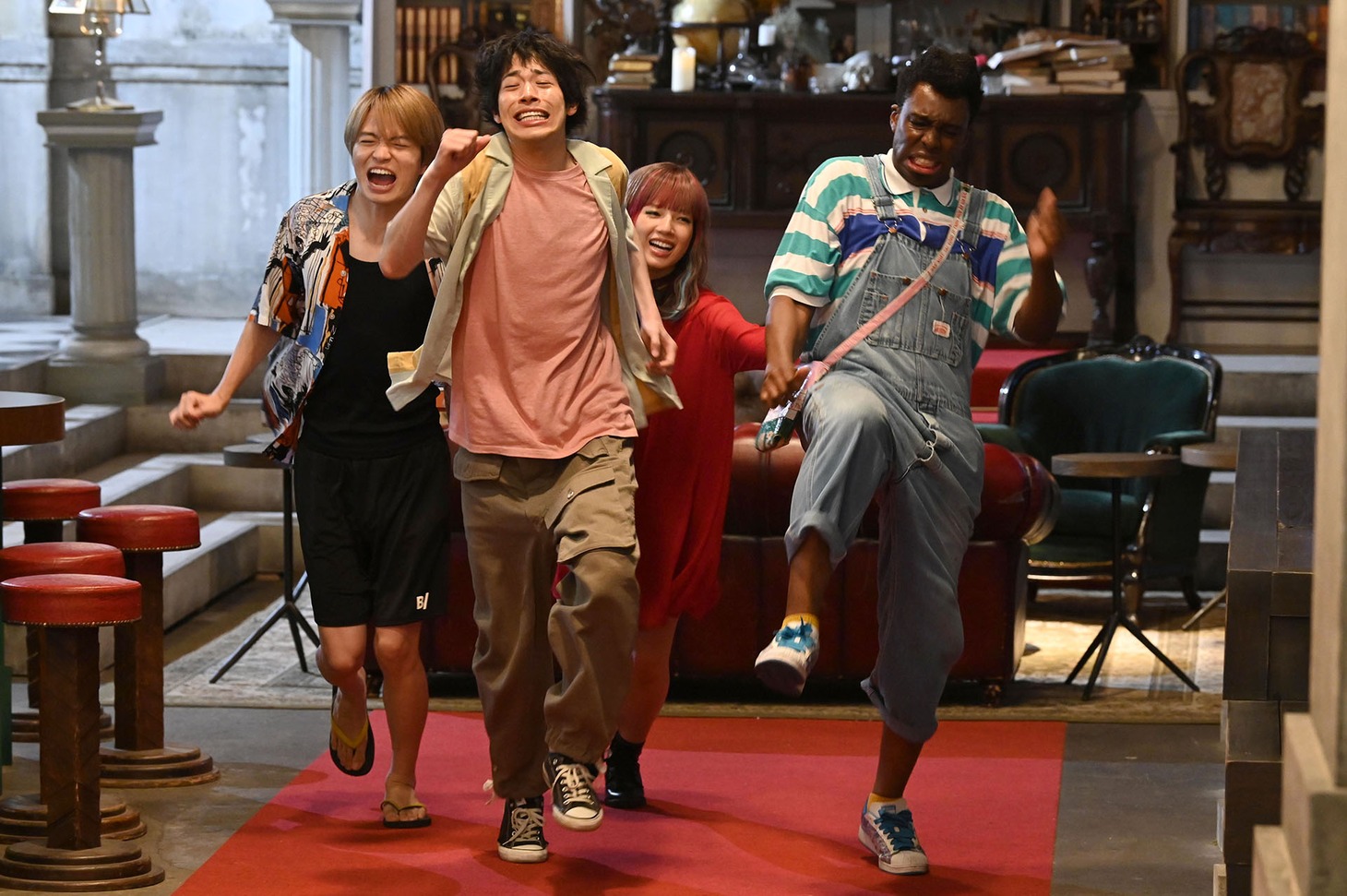 「イタイケに恋して」第1話より。(c)読売テレビ・日本テレビ