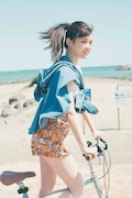 松村沙友理写真集「次、いつ会える?」セブンネット版裏表紙 (c)マガジンハウス(撮影:三瓶康友)