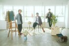 popoq「canvas」MVにサポートギター中村涼真迎えた4人の演奏シーン