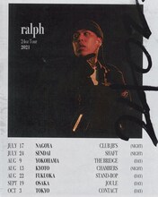 ralph「24oz Tour」フライヤー