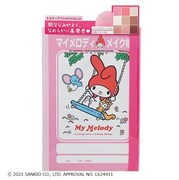サンリオキャラクターズ アイシャドウメイク帳 マイメロディ