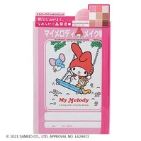 サンリオキャラクターズ アイシャドウメイク帳 マイメロディ