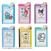 サンリオキャラクターズ アイシャドウメイク帳