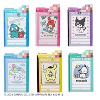 サンリオキャラクターズ アイシャドウメイク帳