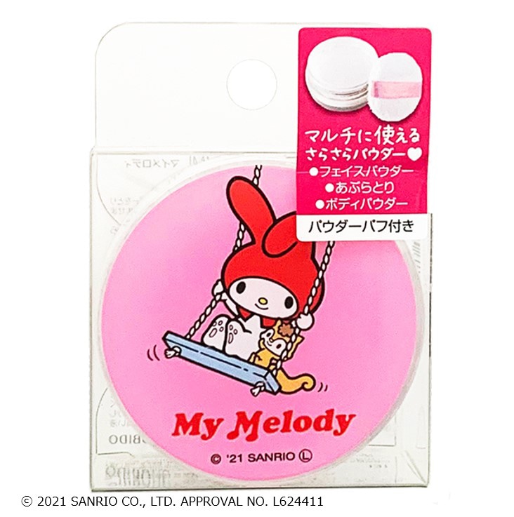 サンリオキャラクターズ フェイスパウダー マイメロディ