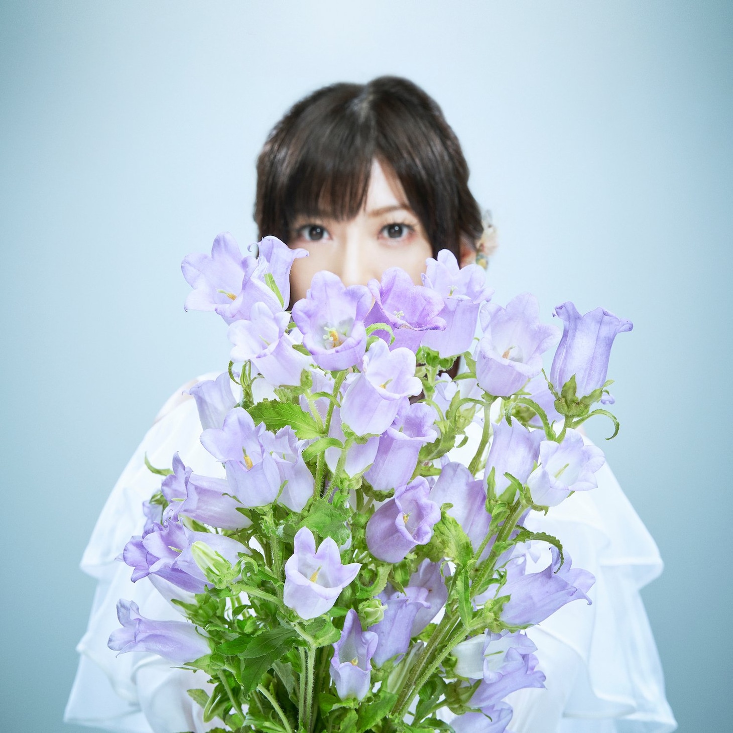 鈴華ゆう子「カンパニュラ」配信ジャケット