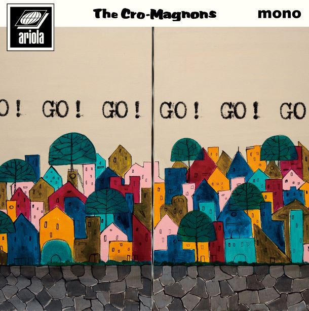 ザ・クロマニヨンズ「ドライブ GO!」ジャケット