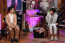 左から千葉雄大、田中圭。(c)日本テレビ