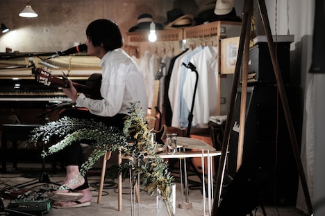 「Ohzora Kimishima × Shuta Nishida Live at W/M basement」より。