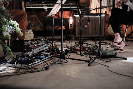 「Ohzora Kimishima × Shuta Nishida Live at W/M basement」より。