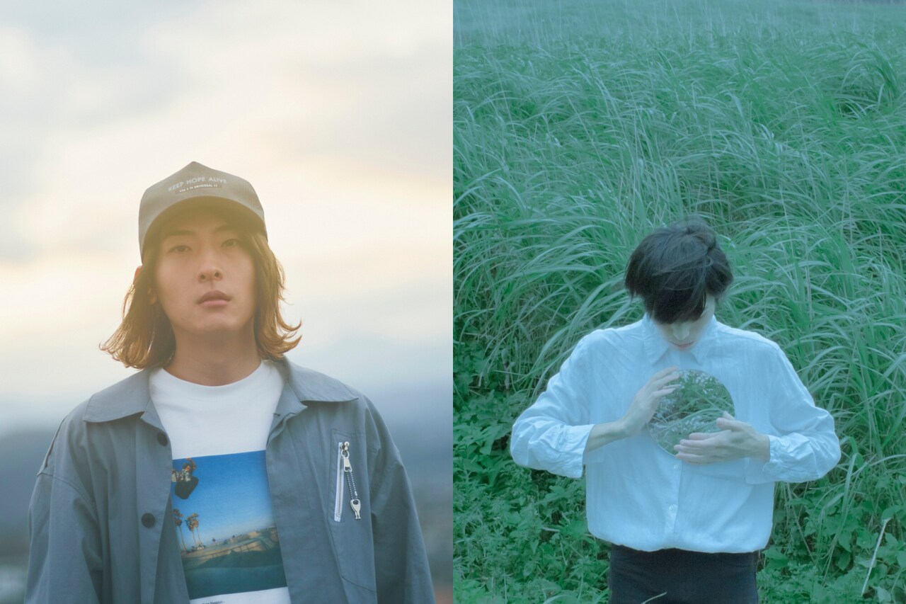 ビッケブランカと君島大空。