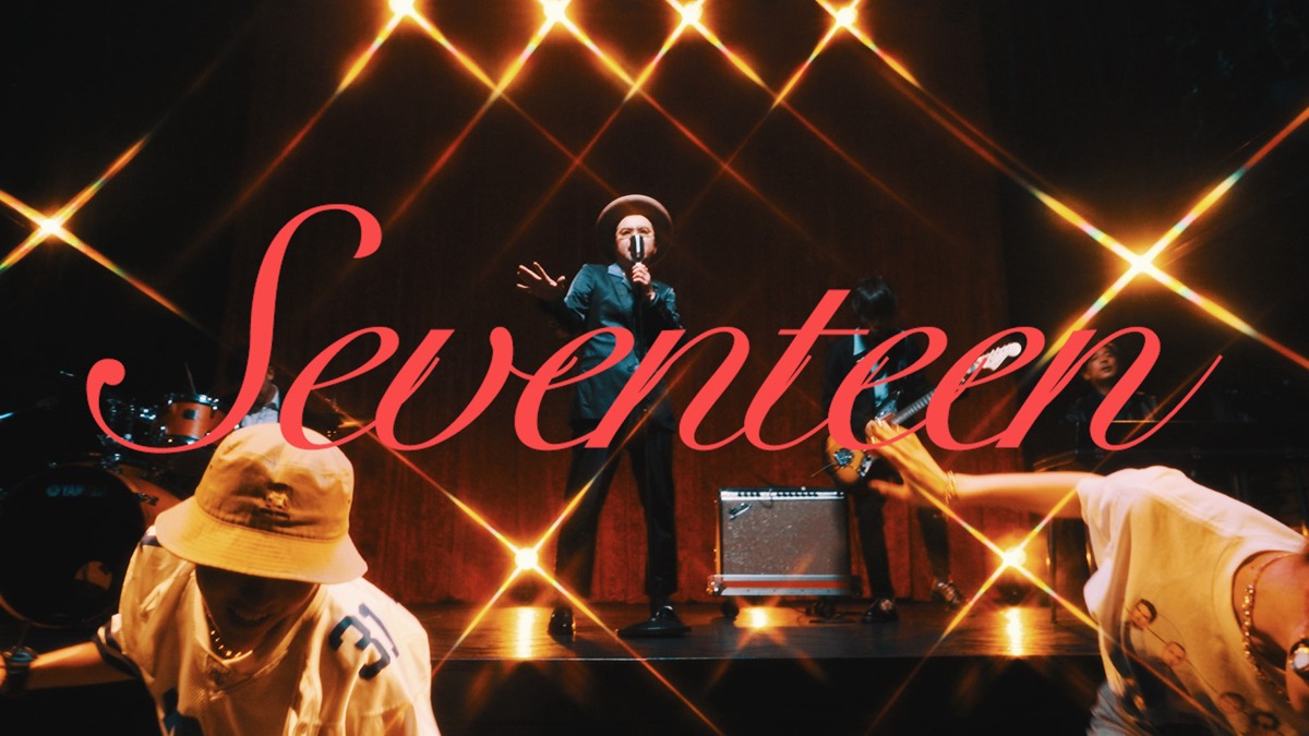 NONA REEVES「Seventeen」ミュージックビデオのサムネイル。