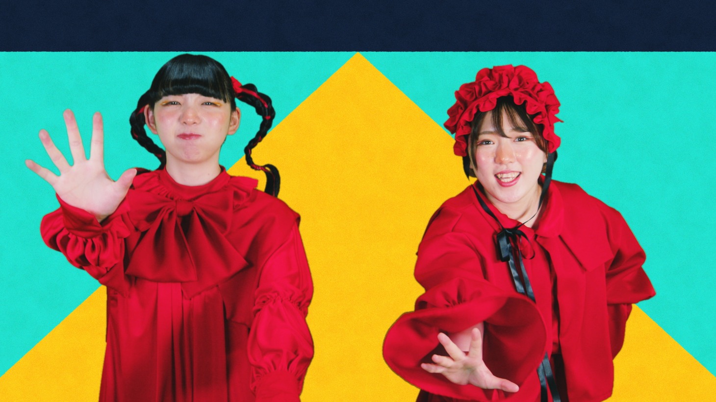 SAKA-SAMA「君が一番かっこいいじゃん」ミュージックビデオのサムネイル。