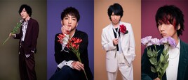 シド、本日配信の新曲「慈雨のくちづけ」MV公開