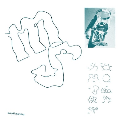 鈴木真海子「ms」ジャケット