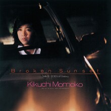 菊池桃子「Broken Sunset」ジャケット