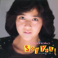 菊池桃子「Say Yes!」ジャケット