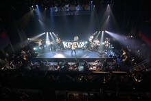 KREVA「KREVA in Billboard Live Tour 2021」東京・Billboard Live TOKYO公演の模様。