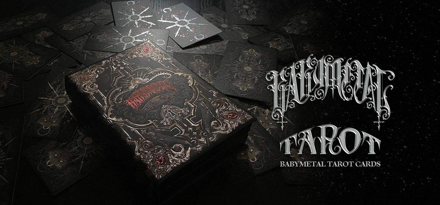 「BABYMETAL TAROT CARDS」ビジュアル