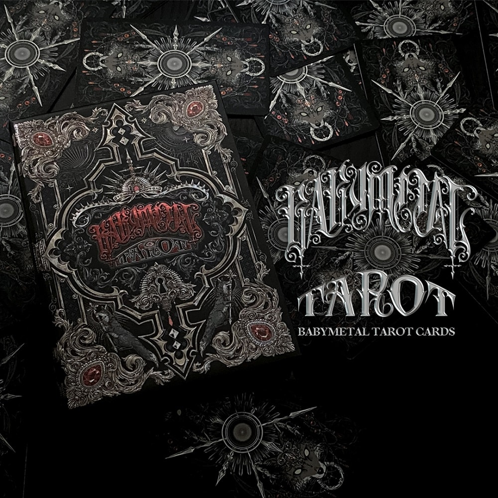 「BABYMETAL TAROT CARDS」ビジュアル
