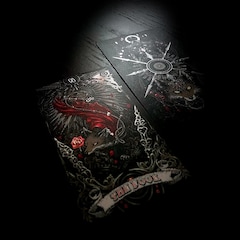 Babymetalのタロットカードが誕生 イラストは鏡海イサナ描き下ろし 音楽ナタリー Babymetalのタロットカードが誕生 イラストは鏡海イサナ描き下ろし 音楽ナタリー