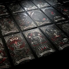 BABYMETALのタロットカードが誕生、イラストは鏡海イサナ描き下ろし 