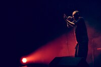 アフロ（MOROHA）（撮影：後藤壮太郎）