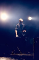 アフロ（MOROHA）（撮影：後藤壮太郎）