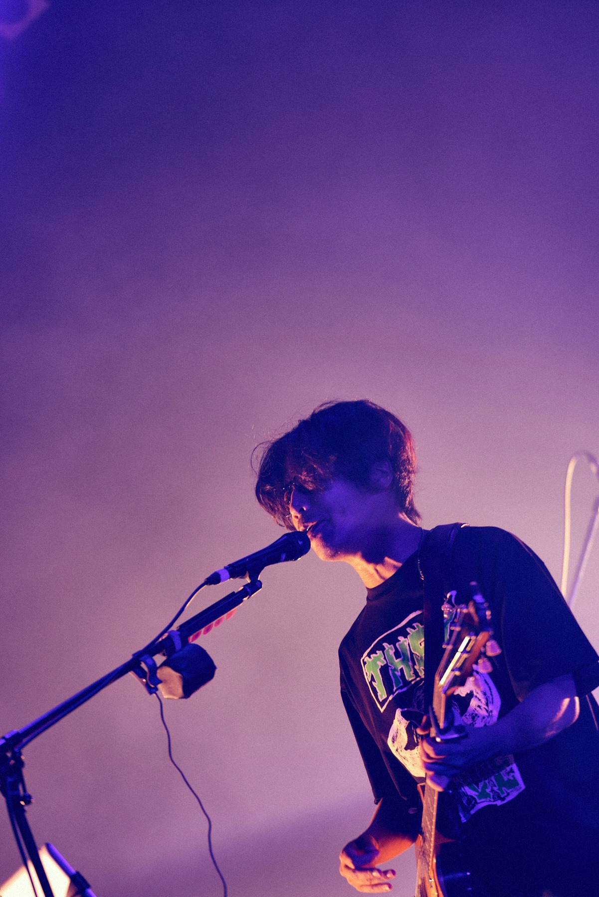 岸田繁（くるり）（撮影：後藤壮太郎）