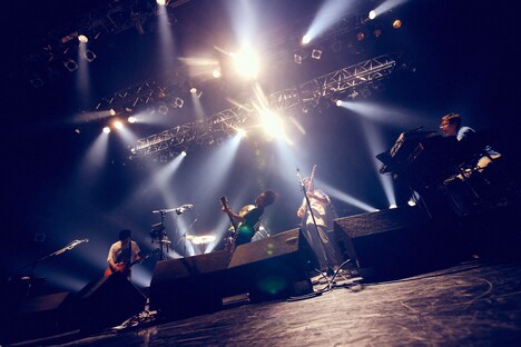 くるり（撮影：後藤壮太郎）