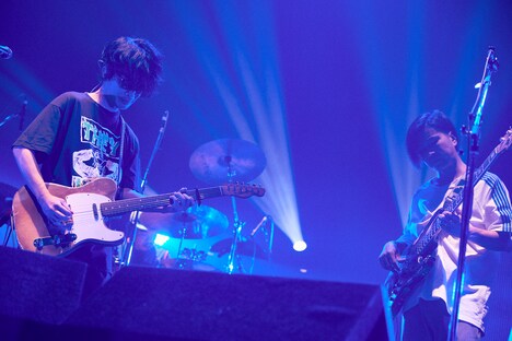 くるり（撮影：後藤壮太郎）