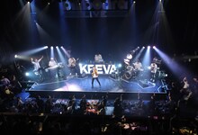 KREVA「KREVA in Billboard Live Tour 2021」東京・Billboard Live TOKYO公演の模様。